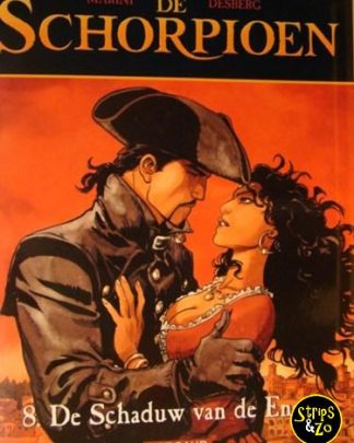 Schorpioen de 8 De schaduw van de Engel