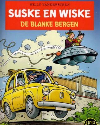 Suske en Wiske De Blanke Bergen