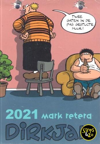 dirk jan scheurkalender 2021
