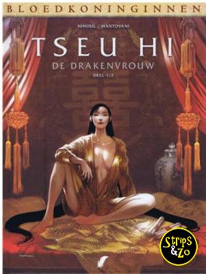 Bloedkoninginnen 7 Tseu Hi De Drakenvrouw 1