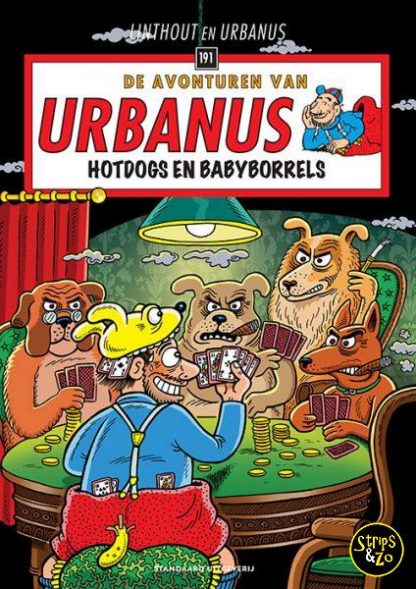 De Avonturen van Urbanus 191 Hotdogs en Babyborrels