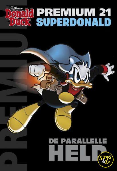 Donald Duck Premium Pocket 21 Superdonald De parallelle held