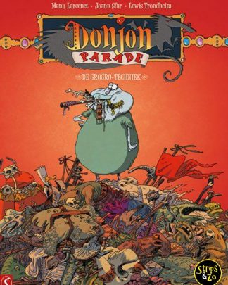 Donjon Parade 5 De Grogro techniek