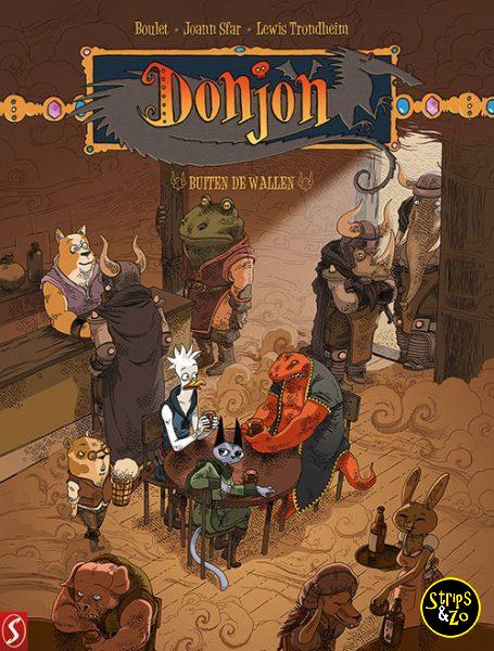 Donjon Zenit 7 Buiten de Wallen