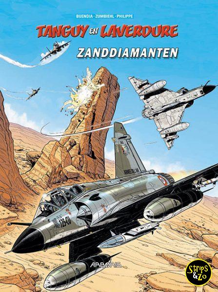 Tanguy en Laverdure 31 Zanddiamanten