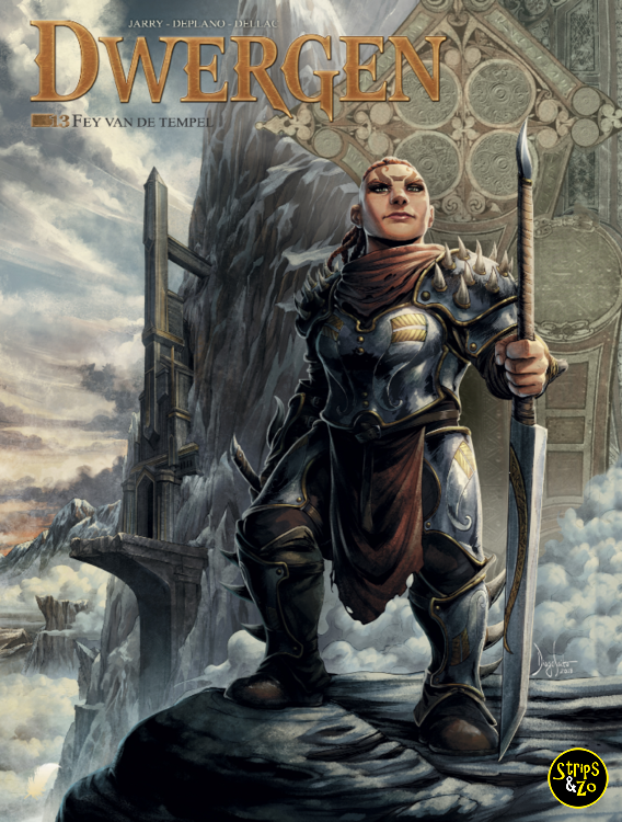 dwergen 13 fey van de tempel