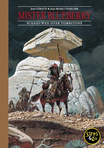 30042 blueberry sherpa uitgaven mister blueberry 2 schaduwen over tombstone hardcover sherpa