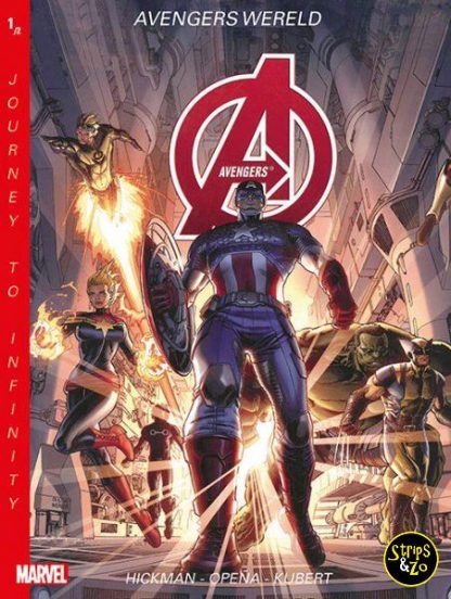 Avengers Journey to Infinity 3 Avengers Wereld 1
