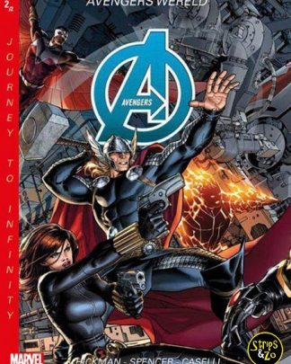 Avengers Journey to Infinity 4 Avengers Wereld 2