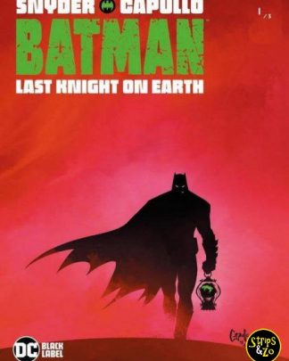 Batman Last Knight on Earth 1