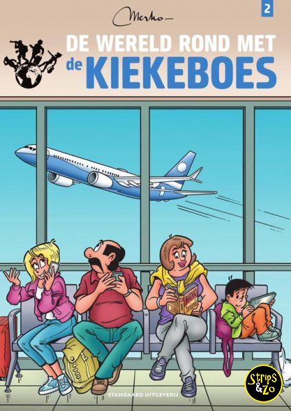 De Wereld rond met Kiekeboes 2