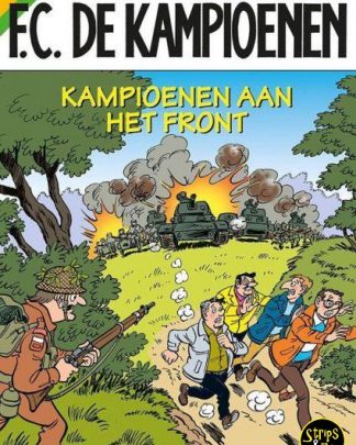 FC De Kampioenen 111 Kampioenen aan het front