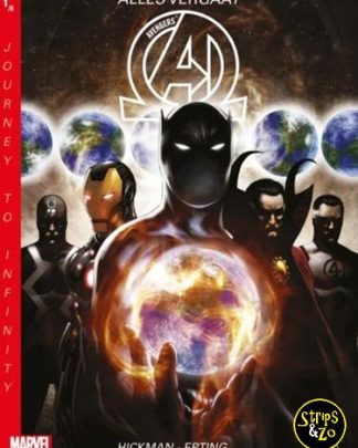 New Avengers Journey to Infinity 1 Alles vergaat 1
