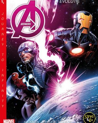 New Avengers Journey to Infinity 5 Evolutie 1
