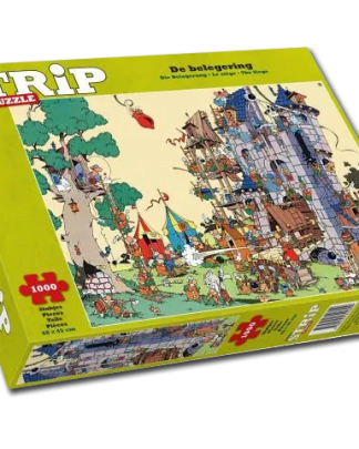 Strip Puzzle De Generaal De belegering