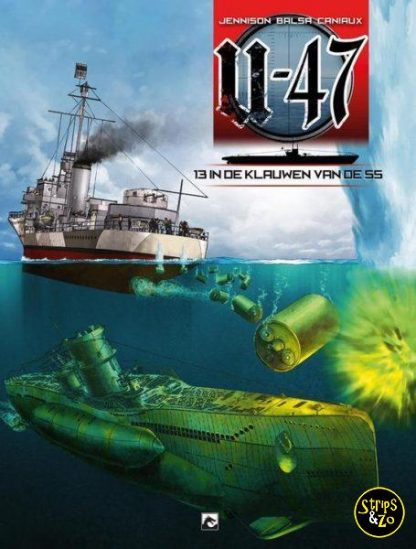 U 47 13 In de klauwen van de SS