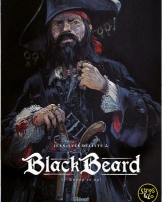 black beard 1 knoop ze op