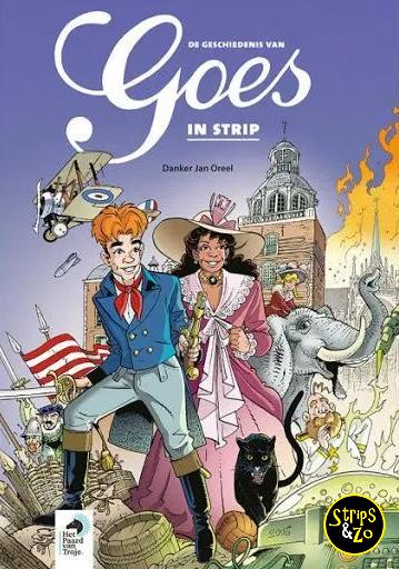 de geschiedenis van goes in strip 1