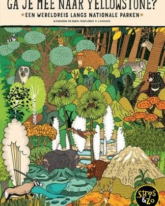 ga je mee naar yellowstone