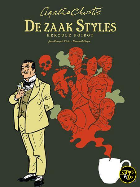 Agatha Christie Hercule Poirot De Zaak Styles