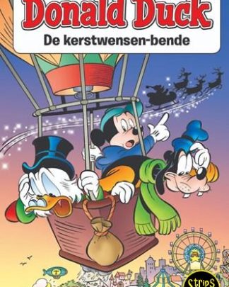Donald Duck Pocket 3e reeks 307 De kerstwensen bende