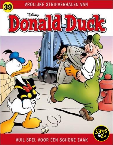 Donald Duck Vrolijke stripverhalen 39 Vuil spel voor een schone zaak