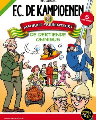 F.C. De Kampioenen Maurice Presenteert De Dertiende Omnibus