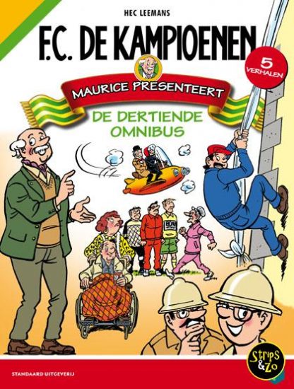 F.C. De Kampioenen Maurice Presenteert De Dertiende Omnibus