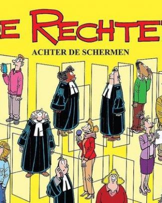 de rechter 23 achter de schermen
