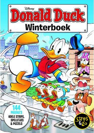 donald duck winterboek 2020 1
