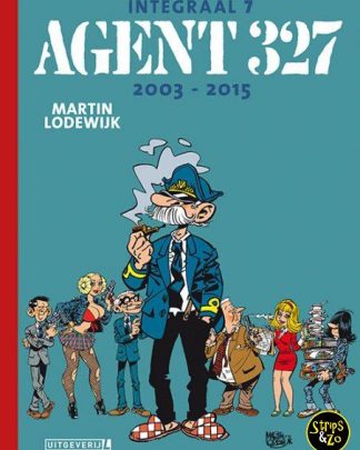 Agent 327 integraal 7 2003 2015