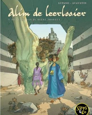 Alim de leerlooier 3 Het land van de Bleke Profeet