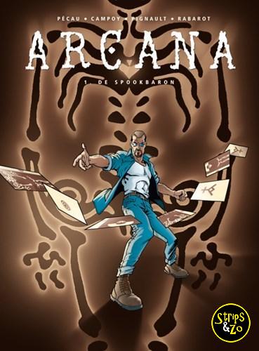 Arcana 1 De spookbaron