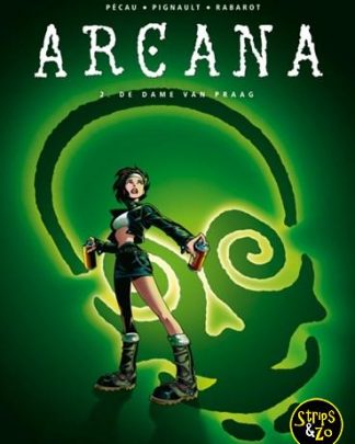 Arcana 2 De dame van Praag