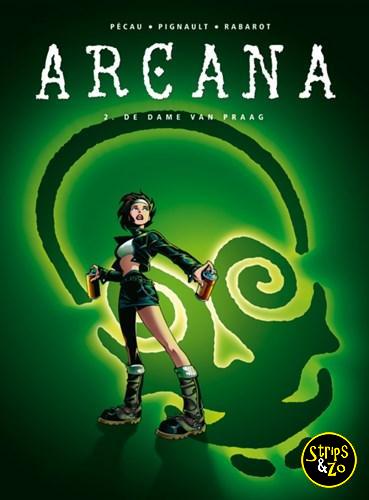 Arcana 2 De dame van Praag