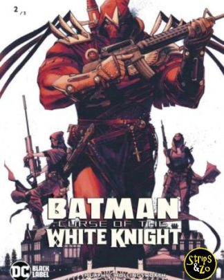 Batman Curse of the White Knight 2