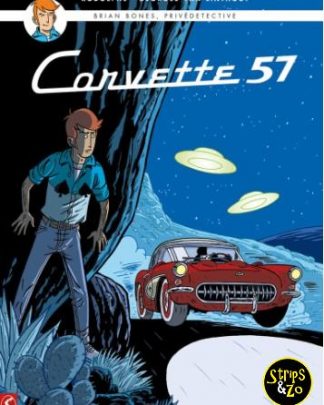 Brian Bones Privedetective 3 Corvette 57