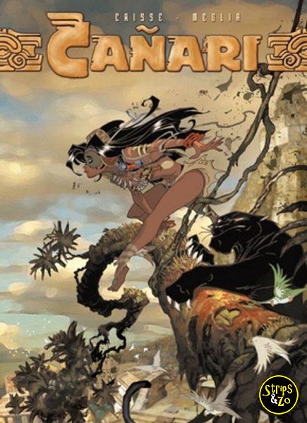 Canari 1 De gouden tranen