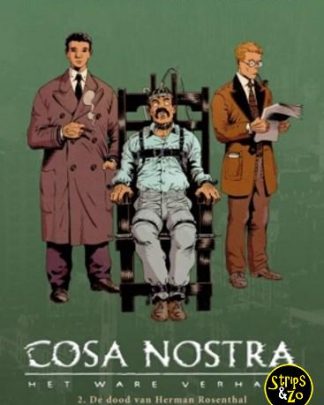 Cosa Nostra 2 De dood van Herman Rosenthal