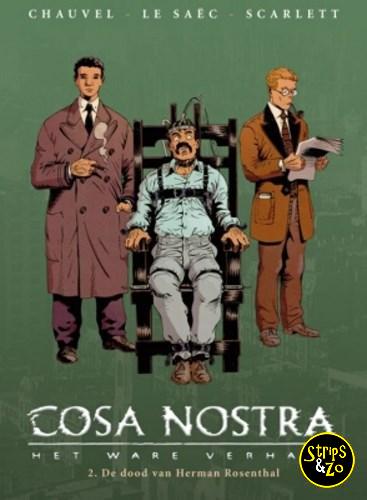 Cosa Nostra 2 De dood van Herman Rosenthal
