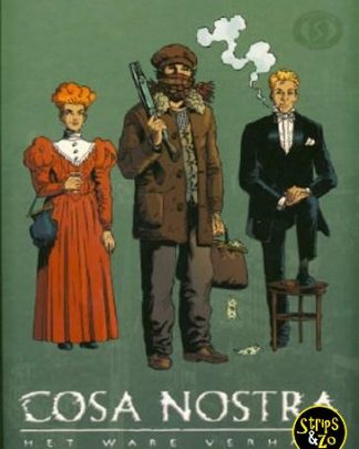 Cosa Nostra 4 De weddenschap