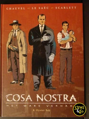Cosa Nostra 8 Oyster Bay