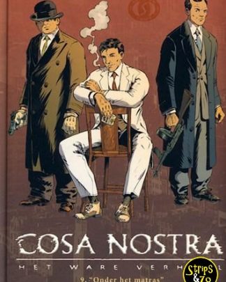 Cosa Nostra 9 Onder het matras