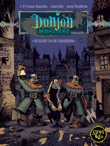 Donjon Monsters 5 De nacht van de versierder
