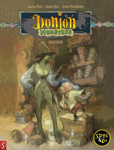 Donjon Monsters 8 Hartzeer