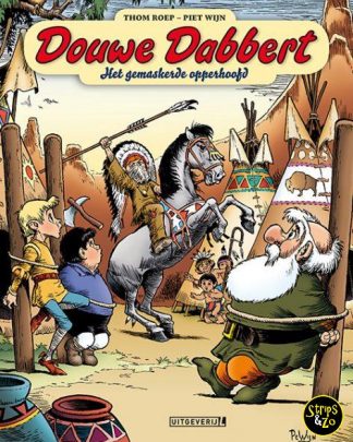 Douwe Dabbert 21 Het Gemaskerde Opperhoofd