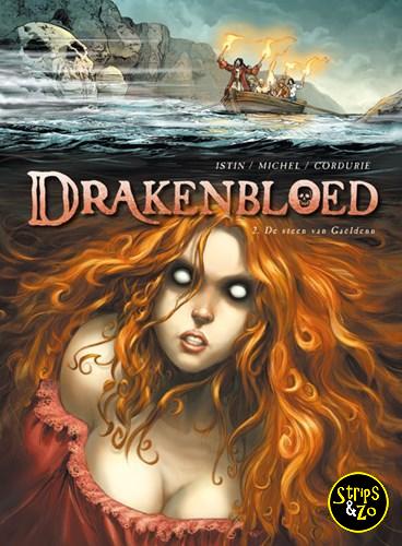 Drakenbloed 2 De steen van Gaeldenn
