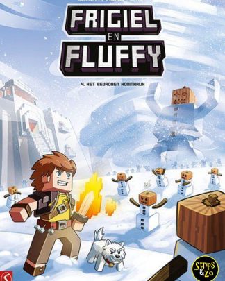Frigiel en Fluffy 4 Het bevroren koninkrijk