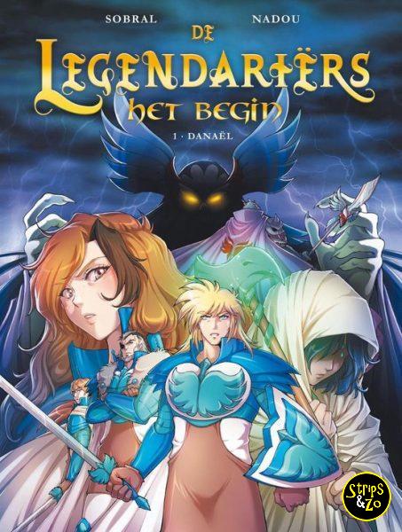 Legendariers De Het Begin 1 Danael