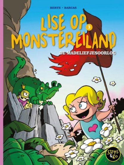 Lise op Monstereiland 3 De Madeliefjesoorlog